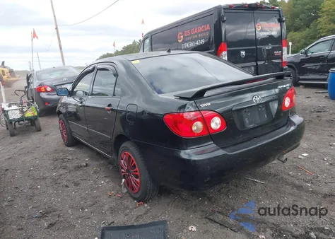 2006 Toyota Corolla Ce from USA, damaged, VIN JTDBR32E960097491